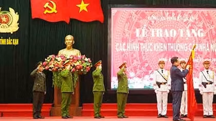 Công an tỉnh Bắc Kạn triển khai công tác năm 2021
