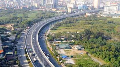 Hà Nội mở đường rộng 60m nối 3 quận, huyện
