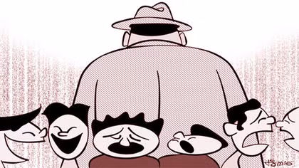 Chiếc mũ của cục trưởng