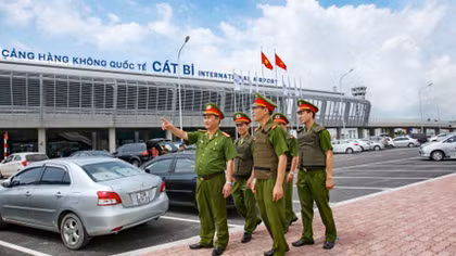 Đấu tranh không khoan nhượng với tội phạm