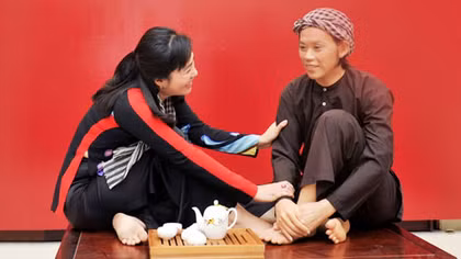 Tôn vinh nghệ sĩ bằng tượng sáp