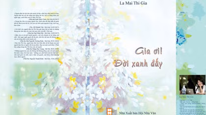 Thơ của người đàn bà hát ru đời