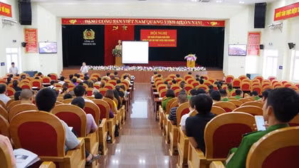 Tập huấn sử dụng phần mềm quản lý lưu trú