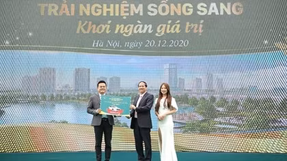 Gần nghìn khách hàng tham dự Sự kiện trải nghiệm Khu đô thị Dương Nội 