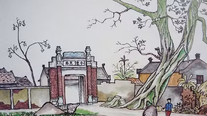 Người họa sỹ và những bức vẽ mang hồn cốt làng