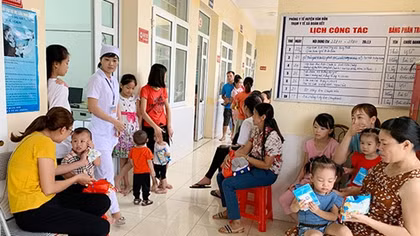 Tăng cường chất lượng tuyến y tế cơ sở 