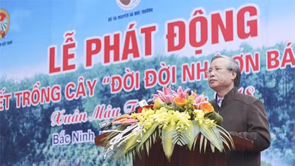 Phát động Tết trồng cây “Đời đời nhớ ơn Bác Hồ”