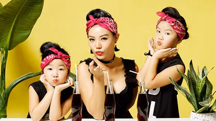 Diễn viên Thanh Hương: vẫn còn duyên gái hai con