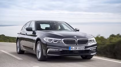 BMW 5 Series hoàn toàn mới sắp về Việt Nam 