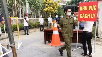 Dỡ bỏ cách ly trong vùng có ca nhiễm COVID - 19