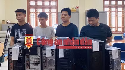 Bắt 4 đối tượng trong đường dây lừa đảo hơn 5000 người ở Mỹ, chiếm đoạt gần 1 triệu USD