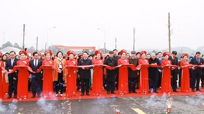 Khánh thành cầu Cổ Phúc ở Yên Bái