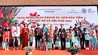 Kỳ vọng du lịch Hà Nội sẽ có nhiều bước tiến mới trong năm 2021