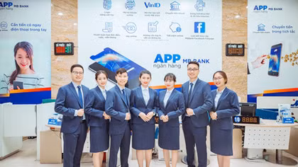 Chuyển và nhận tiền trong 1 giây với App MBBank
