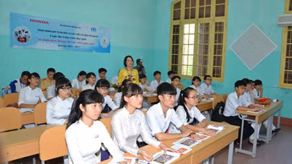 Phát động cuộc thi An toàn giao thông dành cho giáo viên 