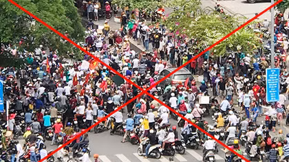 Người dân cần nhận thức, cảnh giác không để kích động vi phạm pháp luật