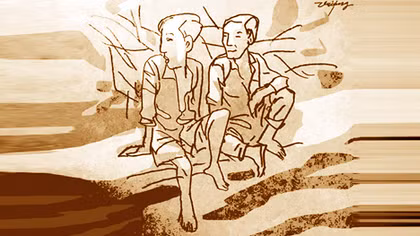 Ao làng dậy sóng