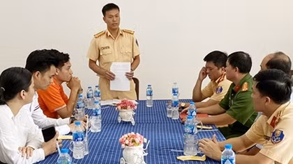 Đảm bảo an toàn giao thông cho khách khi đã sử dụng rượu, bia
