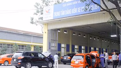 Hơn 244 nghìn xe ôtô "quên" đăng kiểm, bị cấm lưu thông ngoài đường