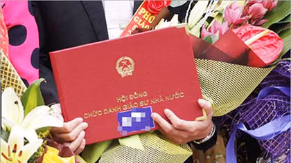 Rút kinh nghiệm về những sai sót trong xét công nhận tiêu chuẩn chức danh GS, PGS năm 2017