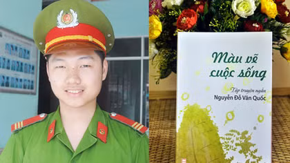 Cõi tĩnh-thiền trong tập truyện đầu tay của một chiến sĩ Công an trẻ