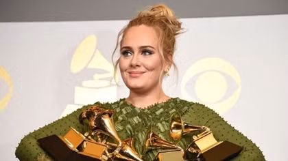 Lễ trao giải Grammy lần thứ 59: Adele đại thắng, lặp lại lịch sử Grammy lần thứ 54