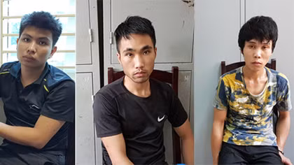 Choáng với "lô" hàng nóng của ổ nhóm cướp hụt 100 triệu đồng trên Đại lộ Thăng Long
