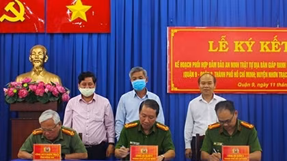 Phát huy hiệu quả quy chế phối hợp với địa bàn giáp ranh