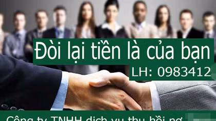 Đòi nợ thuê, vấn đề pháp lý và những hệ lụy