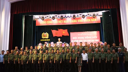 Học viện ANND tổng kết 25 năm đào tạo hệ sau đại học