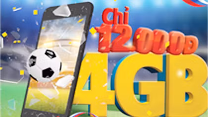 Chỉ cần bỏ ra 12.000 đồng/ngày, xem World Cup 2018 thả ga không lo rớt mạng