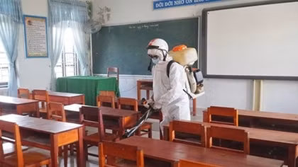 Nhiều địa phương thông báo khối THPT đi học từ 2/3