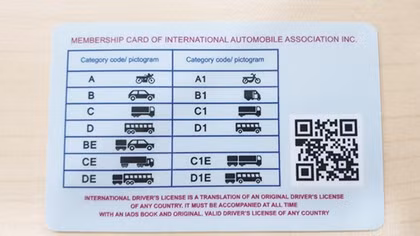 Từ 1/6 bằng lái xe sẽ phải có mã QR