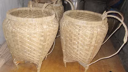 Người Hòn và chuyện cái gùi