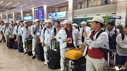 148 nghìn lao động Việt Nam ra nước ngoài làm việc năm 2019