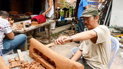 Họa sĩ Lê Đình Nguyên: Trên cánh đồng nghệ thuật bất tận