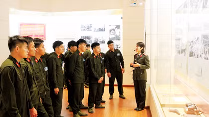 Nơi lưu giữ những kỷ vật về Bác Hồ với lực lượng CAND