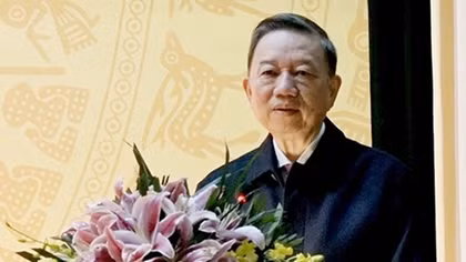 Đại tướng Tô Lâm dự Lễ kỷ niệm 90 năm ngày thành lập Đảng tại Đảng bộ xã Nghĩa Trụ