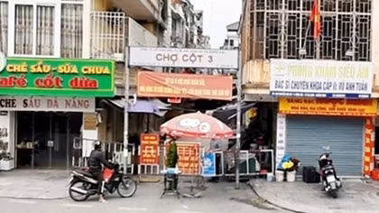 Đóng cửa chợ do vi phạm quy định phòng, chống dịch