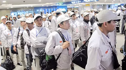 Khuyến cáo lao động đi làm việc tại Nhật Bản