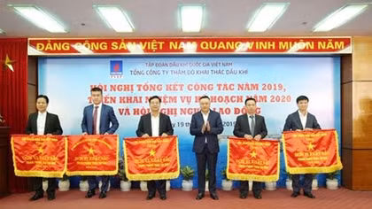 PVEP năm thứ 10 liên tiếp về đích trước kế hoạch sản lượng khai thác dầu khí