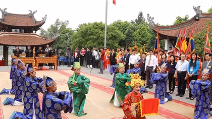 Phát huy giá trị văn hóa thời đại Hùng Vương trên đất Thăng Long