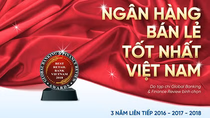 VietinBank tự hào là “Ngân hàng bán lẻ tốt nhất Việt Nam” 3 năm liên tiếp