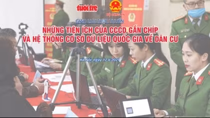 Những tiện ích khi bỏ sổ hộ khẩu giấy và dùng căn cước gắn chip?