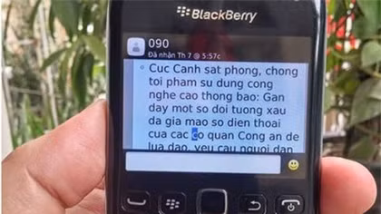 Từ một cuộc điện thoại mạo danh, một phụ nữ bị mất hơn 6 tỷ đồng
