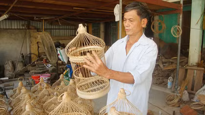 Chim quý phải ở lồng son