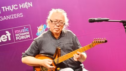 Nguyên Lê và cuộc hành hương world music