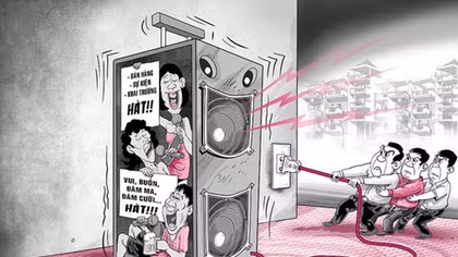 Karaoke- khi tiện ích giải trí trở nên phiền toái