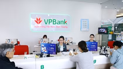 VPBank ghi nhận 7.199 tỷ đồng lợi nhuận trước thuế trong 9 tháng đầu năm, đạt 76% kế hoạch năm