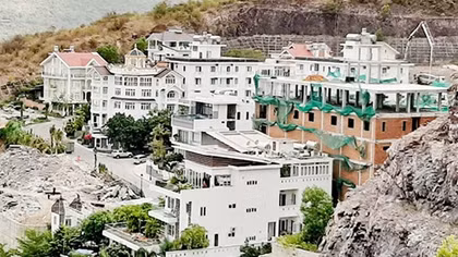 Tiếp tục chỉ đạo “cắt ngọn” 13 biệt thự ở dự án Ocean View Nha Trang